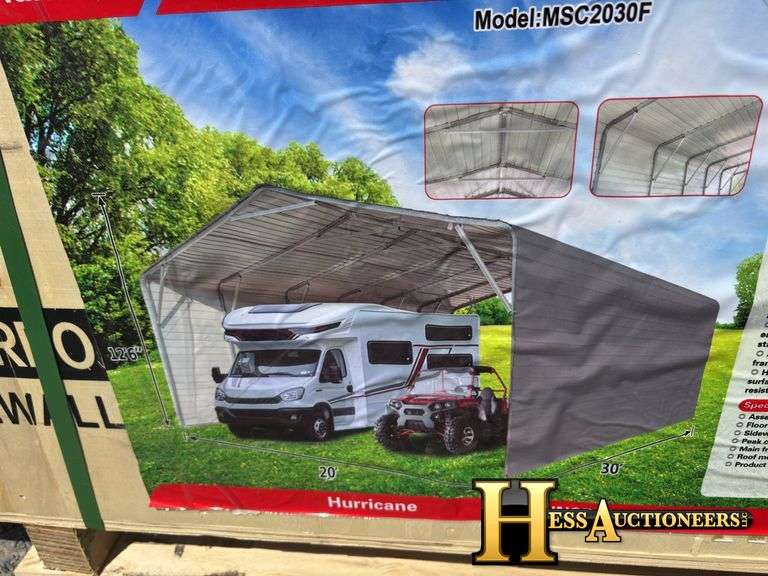 HURRICANE  MSC2030F  TENT/SHELTER