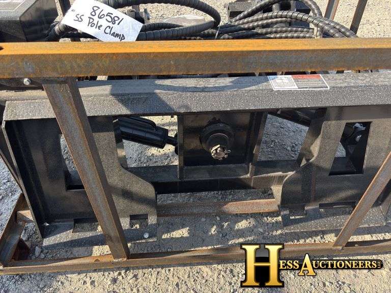 2024  AGT  SSPOC  POLE CLAMP  SKID STEER ATTACHMENT