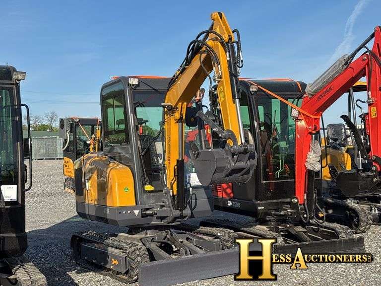 2024  AGT  MY50R  MINI COMPACT EXCAVATOR
