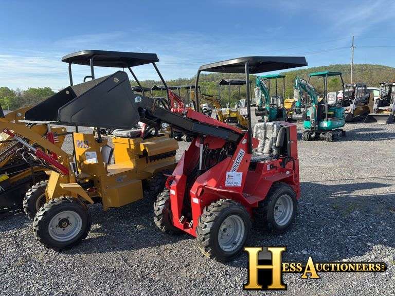 2024  AGT  SDA-140W  MINI COMPACT WHEEL LOADER