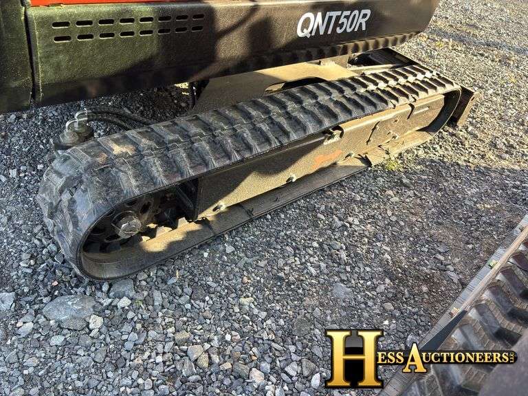 2024  AGT  QNT50R  MINI COMPACT EXCAVATOR