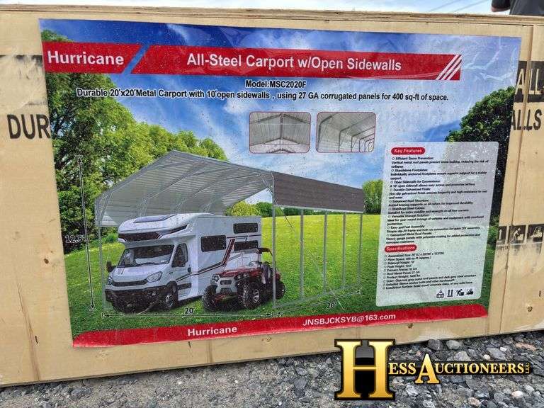 HURRICANE  MSC2020F  TENT/SHELTER