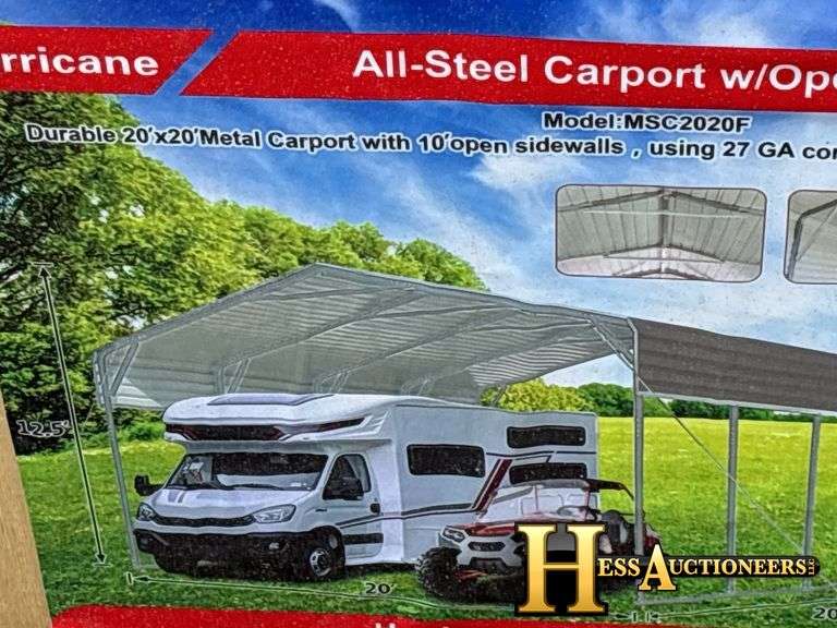 HURRICANE  MSC2020F  TENT/SHELTER