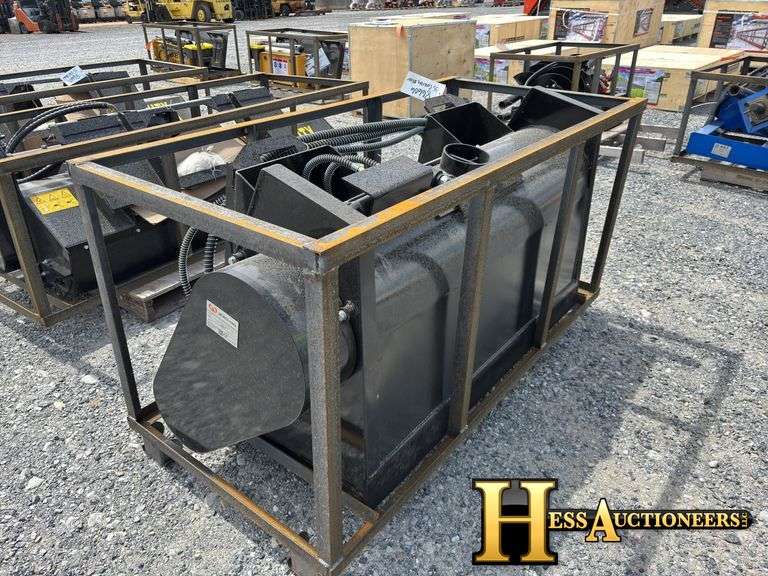 2024  MOWER KING  SSCM53  CONCRETE MIXER  SKID STEER ATTACHMENT