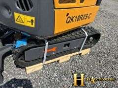 2024  AGT  QK18RXS-C  MINI COMPACT EXCAVATOR
