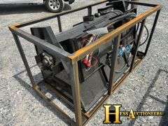 2024  MOWER KING  SSCM53  CONCRETE MIXER  SKID STEER ATTACHMENT