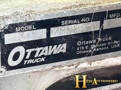 1999  OTTAWA  M217080  YARD JOCKEY, NON RUNNER