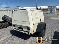 2001  INGERSOLL RAND  P185WJD  AIR COMPRESSOR