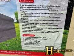 HURRICANE  MSC2030F  TENT/SHELTER