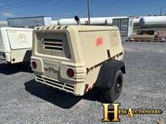 2007  INGERSOLL RAND  P185WJD/2007/G  AIR COMPRESSOR