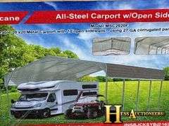 HURRICANE  MSC2020F  TENT/SHELTER