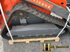 HURRICANE  HRC700  MINI COMPACT TRACK LOADER
