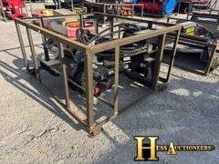 2024  AGT  SSPOC  POLE CLAMP  SKID STEER ATTACHMENT