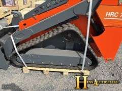 HURRICANE  HRC700  MINI COMPACT TRACK LOADER