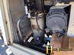 2001  INGERSOLL RAND  P185WJD  AIR COMPRESSOR