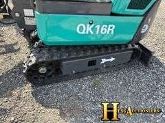 2024  AGT  QK16R  MINI COMPACT EXCAVATOR