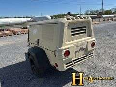 2007  INGERSOLL RAND  P185WJD/2007/G  AIR COMPRESSOR