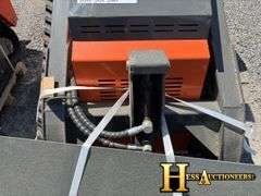 HURRICANE  HRC700  MINI COMPACT TRACK LOADER