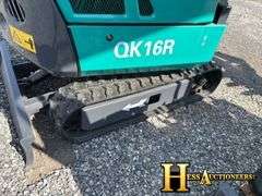 2024  AGT  QK16R  MINI COMPACT EXCAVATOR