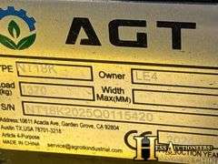 2024  AGT  NT18K  MINI COMPACT EXCAVATOR