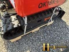 2024  AGT  QK18K-C  MINI COMPACT EXCAVATOR