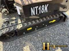 2024  AGT  NT18K  MINI COMPACT EXCAVATOR