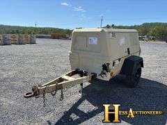 2007  INGERSOLL RAND  P185WJD/2007/G  AIR COMPRESSOR