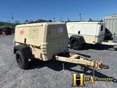 2007  INGERSOLL RAND  P185WJD/2007/G  AIR COMPRESSOR