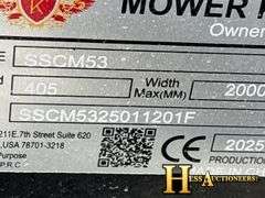 2024  MOWER KING  SSCM53  CONCRETE MIXER  SKID STEER ATTACHMENT