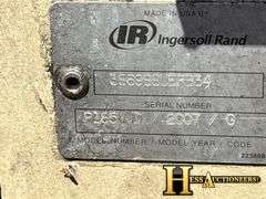 2007  INGERSOLL RAND  P185WJD/2007/G  AIR COMPRESSOR