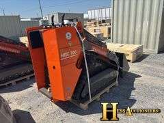 HURRICANE  HRC700  MINI COMPACT TRACK LOADER