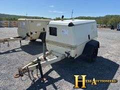 2001  INGERSOLL RAND  P185WJD  AIR COMPRESSOR