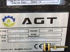 2024  AGT  QNT50R  MINI COMPACT EXCAVATOR