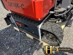 2024  AGT  QK18K-C  MINI COMPACT EXCAVATOR