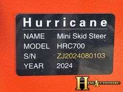 HURRICANE  HRC700  MINI COMPACT TRACK LOADER