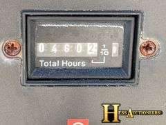 2001  INGERSOLL RAND  P185WJD  AIR COMPRESSOR
