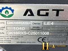 2024  AGT  QK18RXS-C  MINI COMPACT EXCAVATOR