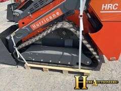 HURRICANE  HRC700  MINI COMPACT TRACK LOADER