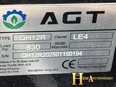 2024  AGT  QH12R  MINI COMPACT EXCAVATOR