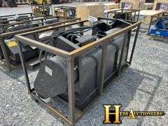 2024  MOWER KING  SSCM53  CONCRETE MIXER  SKID STEER ATTACHMENT