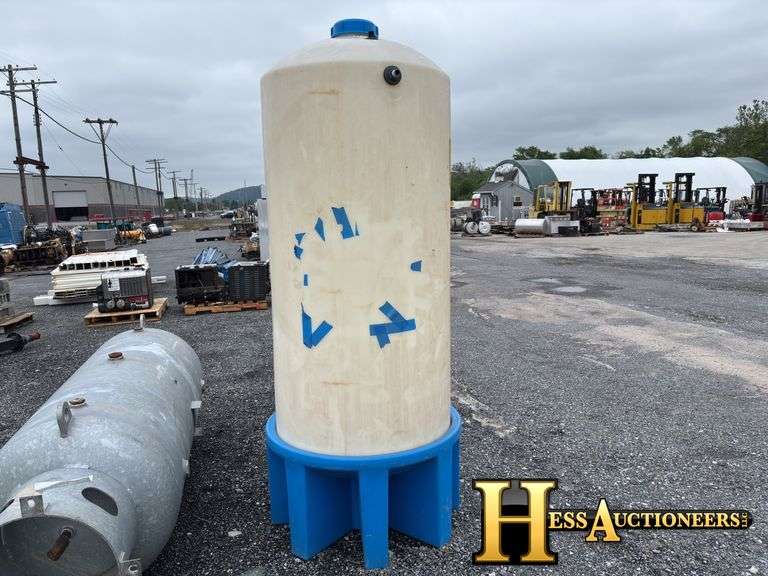 TERRAPURE  WATER  STORAGE TANK
