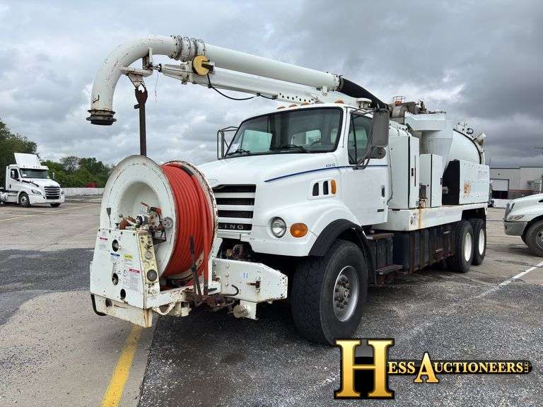 2002  STERLING  9513  VACUUM  TRUCK