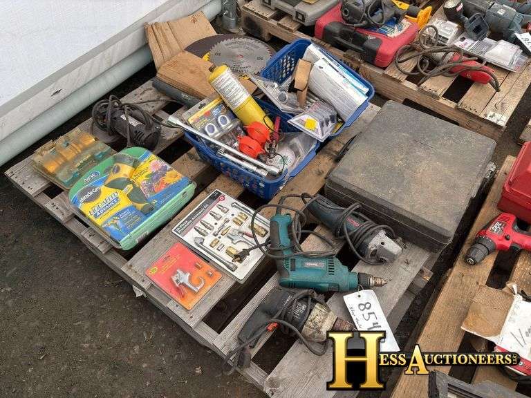 SHOP TOOLS