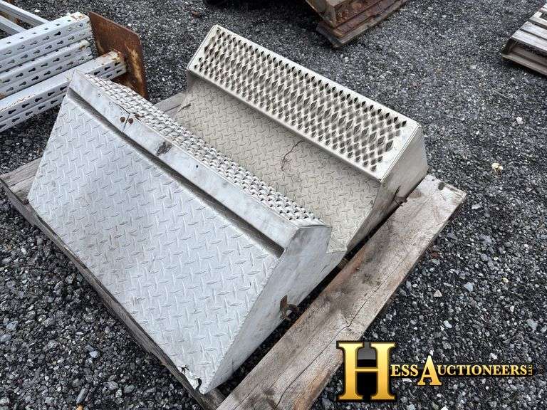 STEP BOXES  TRUCK PARTS
