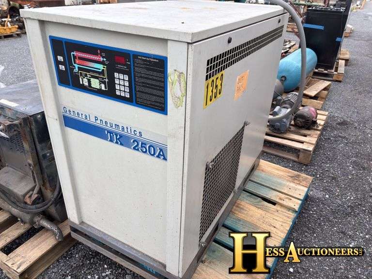 GENERAL PNEUMATIC   TK250A  COMPRESSED AIR DRYER
