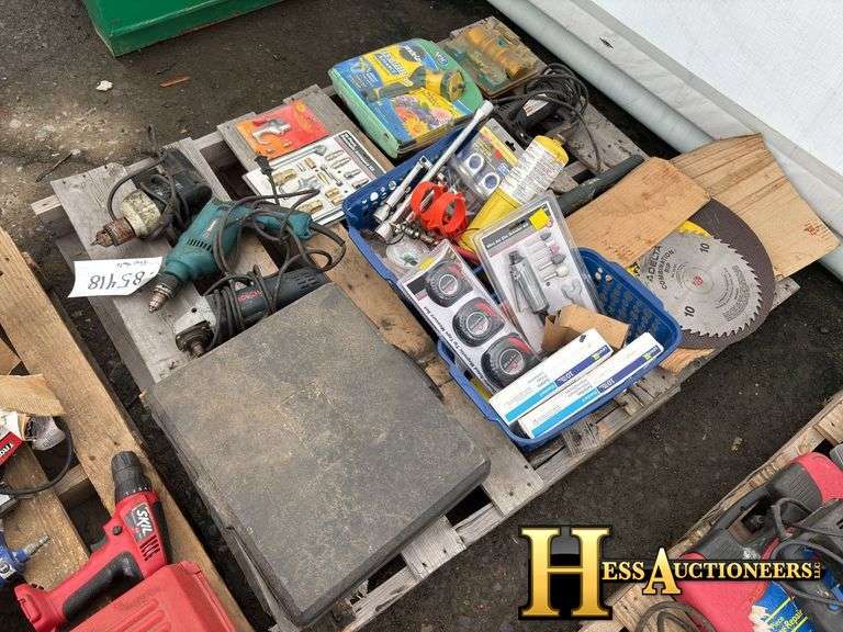 SHOP TOOLS