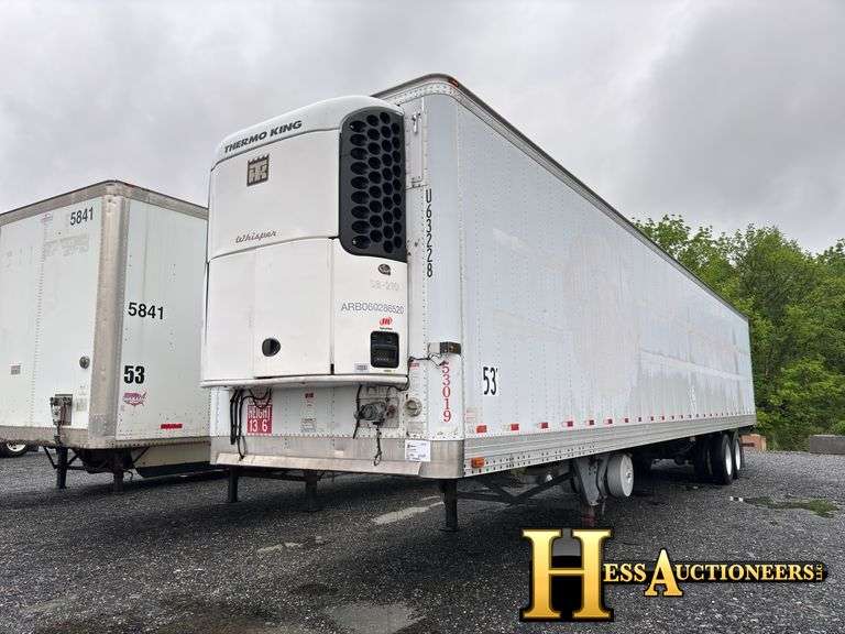 2007  HYUNDAI  VR2530152-AR5  53'  REEFER TRAILER