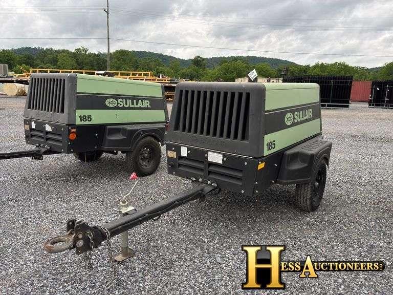 SULLAIR  185DDPQKU4F  AIR COMPRESSOR