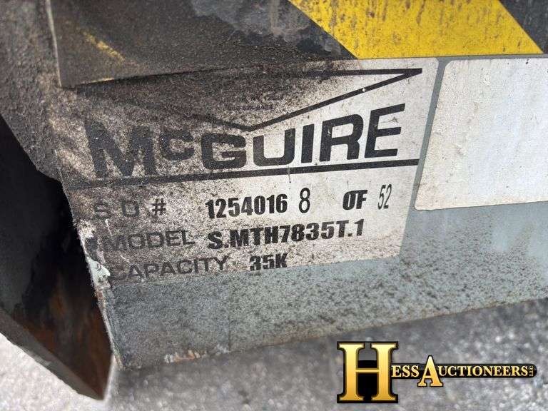 MCGUIRE  DOCK PLATE