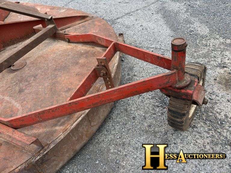 NEW IDEA   207  BUSH HOG  MOWER ATTACHMENT